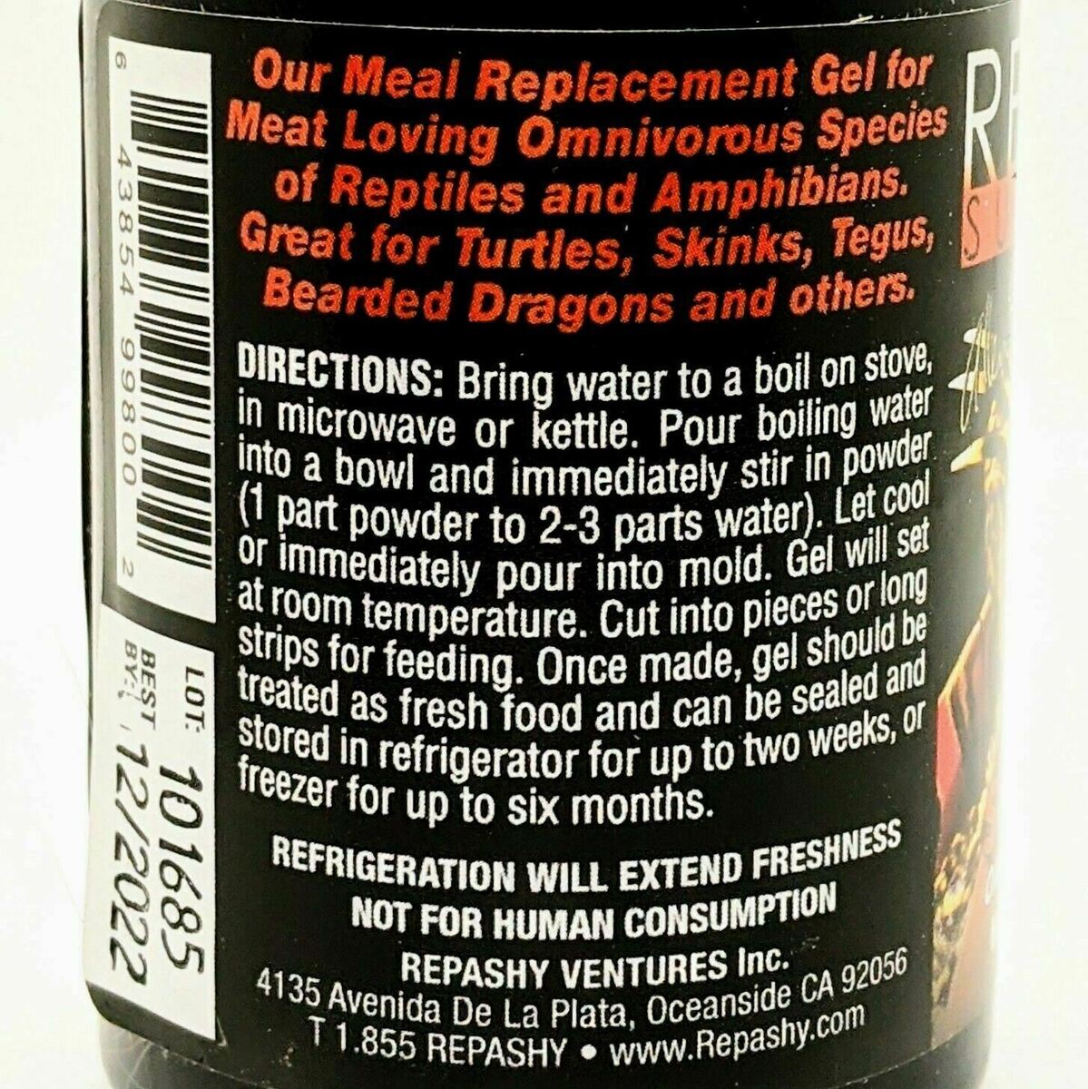 Repashy Savory Strew 3oz (85g)