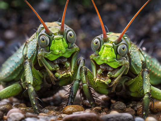 How to raise happy, healthy crickets