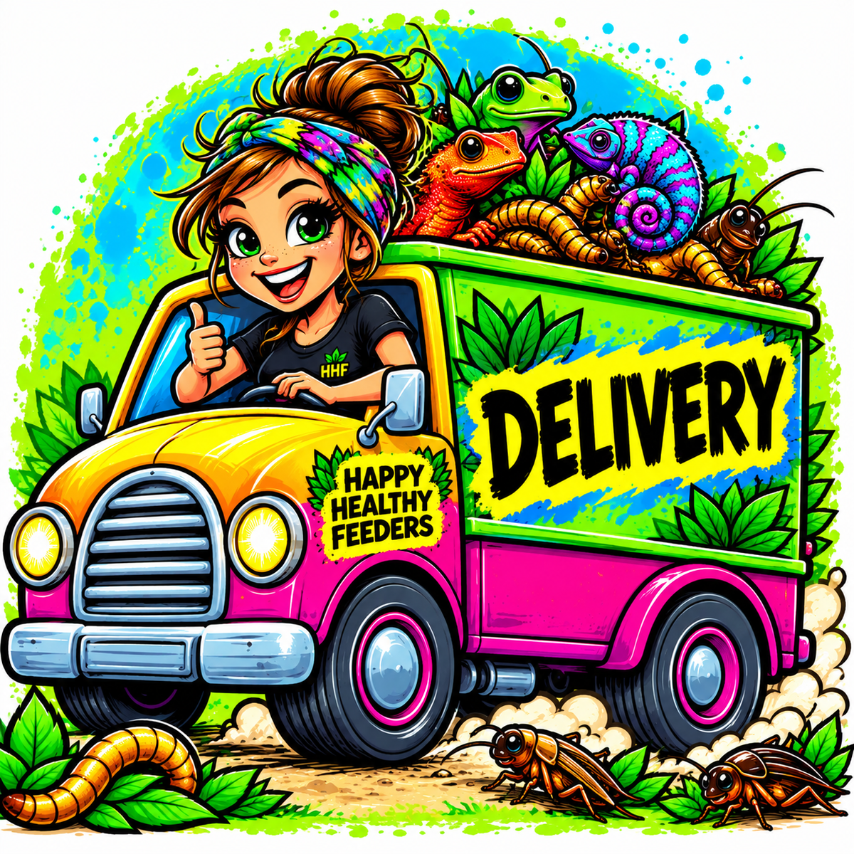 Delivery! Local home and business