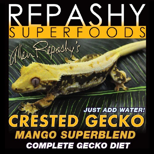 Crested Gecko Mango Superblend 3oz