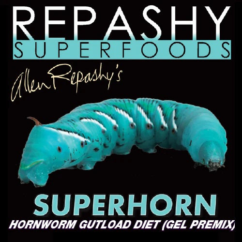 SuperHorn 3oz, 6oz Hornworm Gutload Diet (Gel Premix)