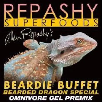 Repashy Superfoods Beardie Buffet Gel Premix Bearded Dragon Food, 3-oz bottle or 6oz