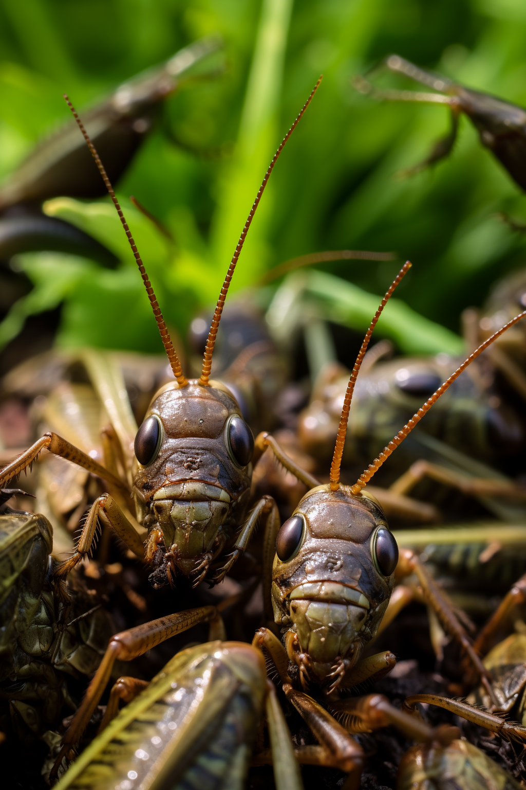 Happy Healthy Crickets -please read about shipping below