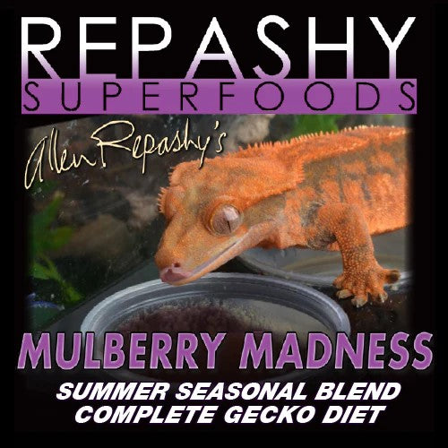 Repashy Crested Gecko Diet - Mulberry Madness